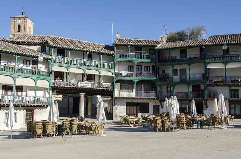 160 - Comunidad de Madrid - Chinchon - plaza Mayor